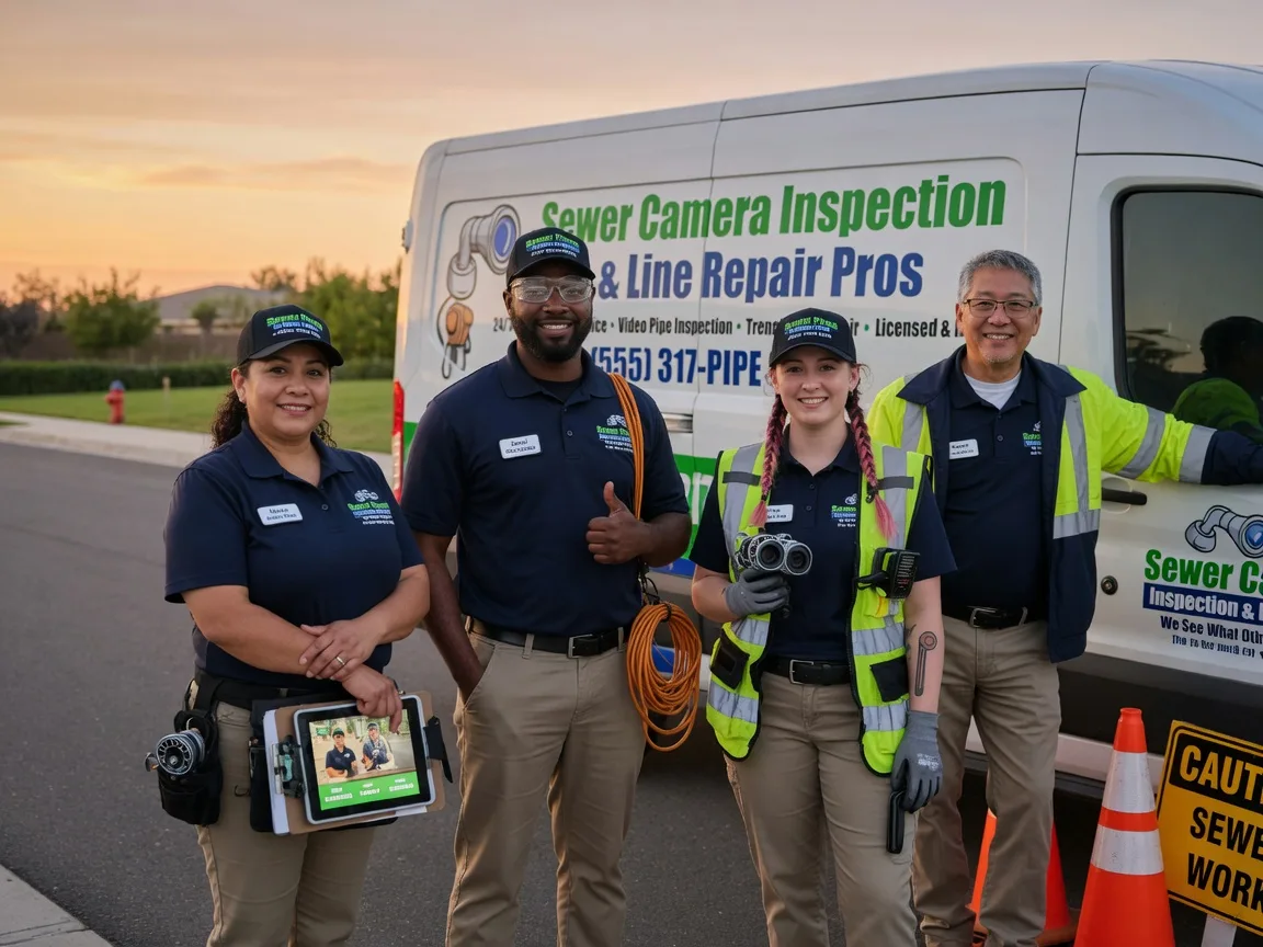 Sewer Line Repair company in Hyattville, WY